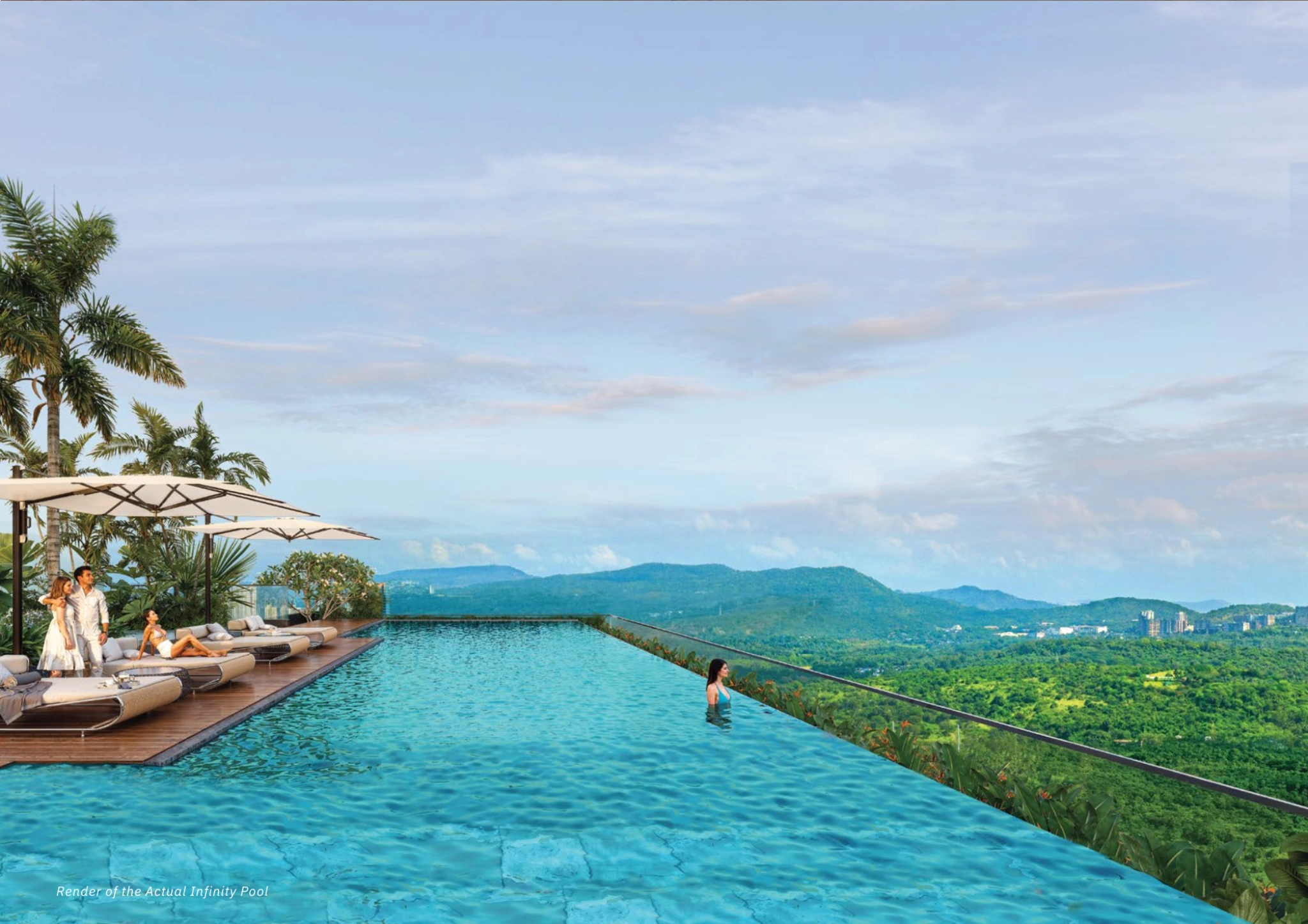 vertual tour Of 5th Avenue Sunteck City 